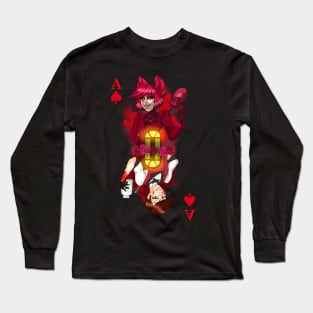 Ace Card UP Long Sleeve T-Shirt